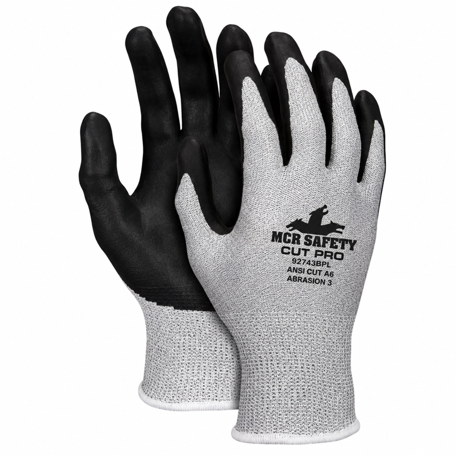 GR-GLV-A7-L 92743BPL Cut-Resistant Work Gloves