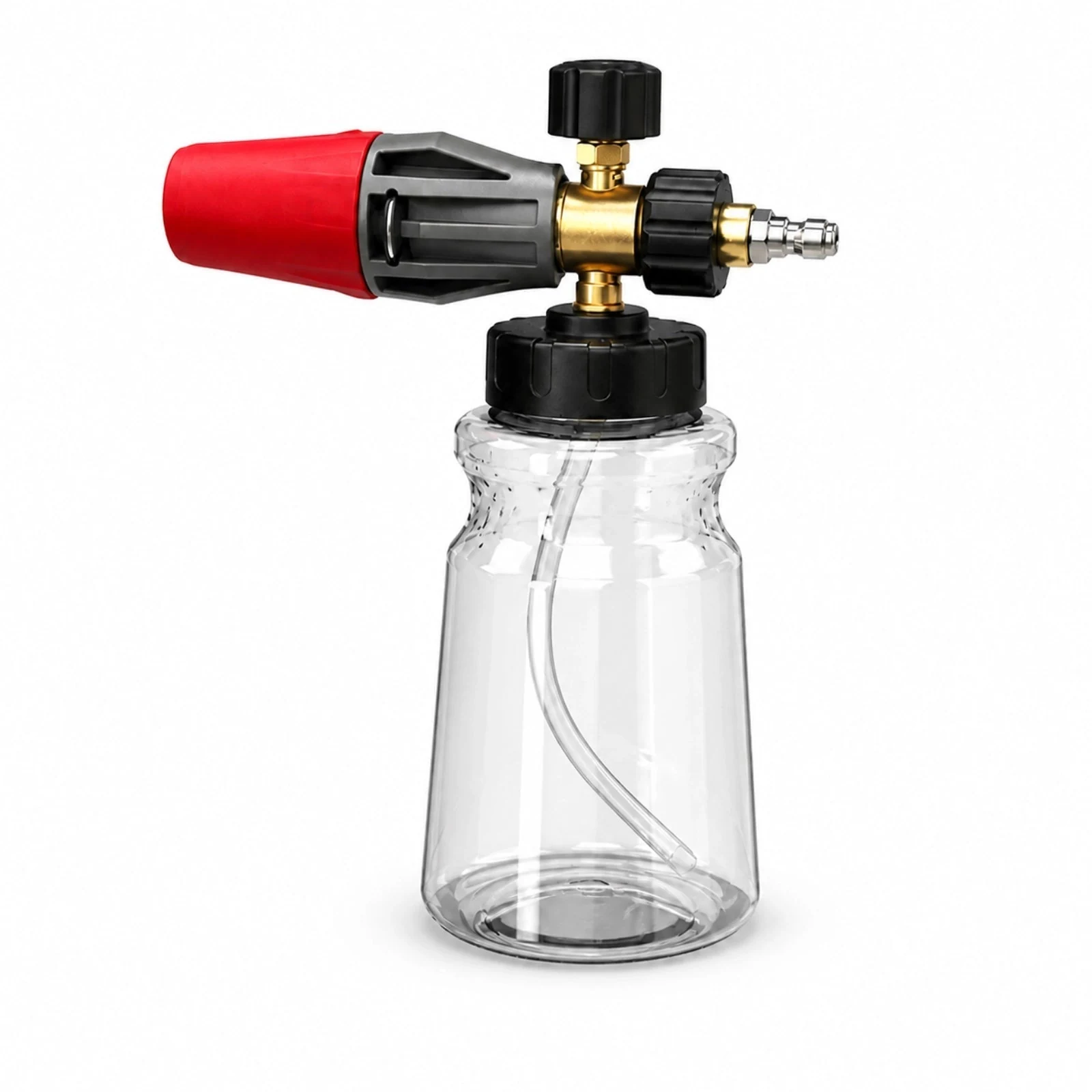 GR-PWF-1000T Canon à mousse avec réservoir transparent, produit industriel Geararo