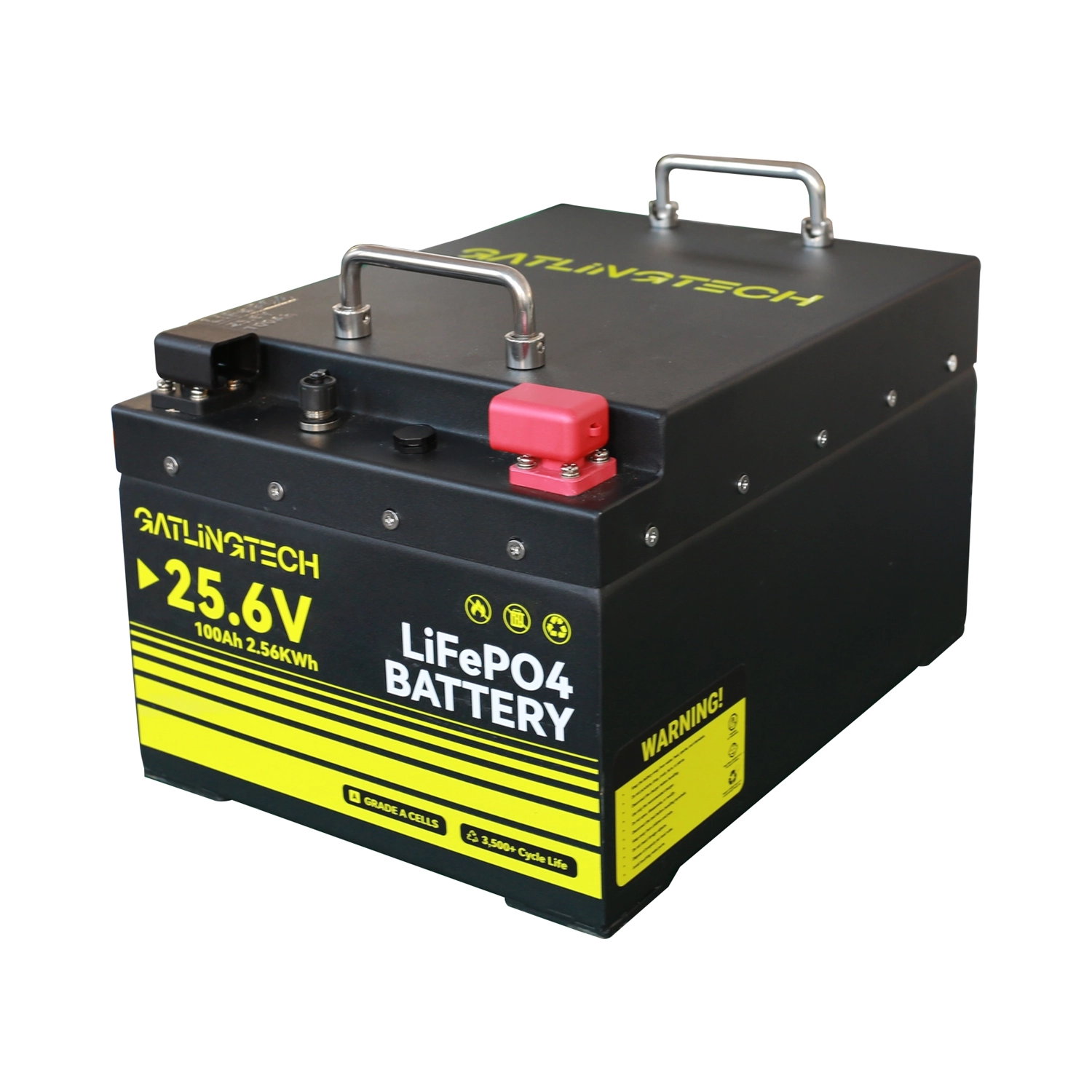 Batería LiFePO4 GR-FCB-24V100AH de 25,6 V y 100 Ah para fregadoras