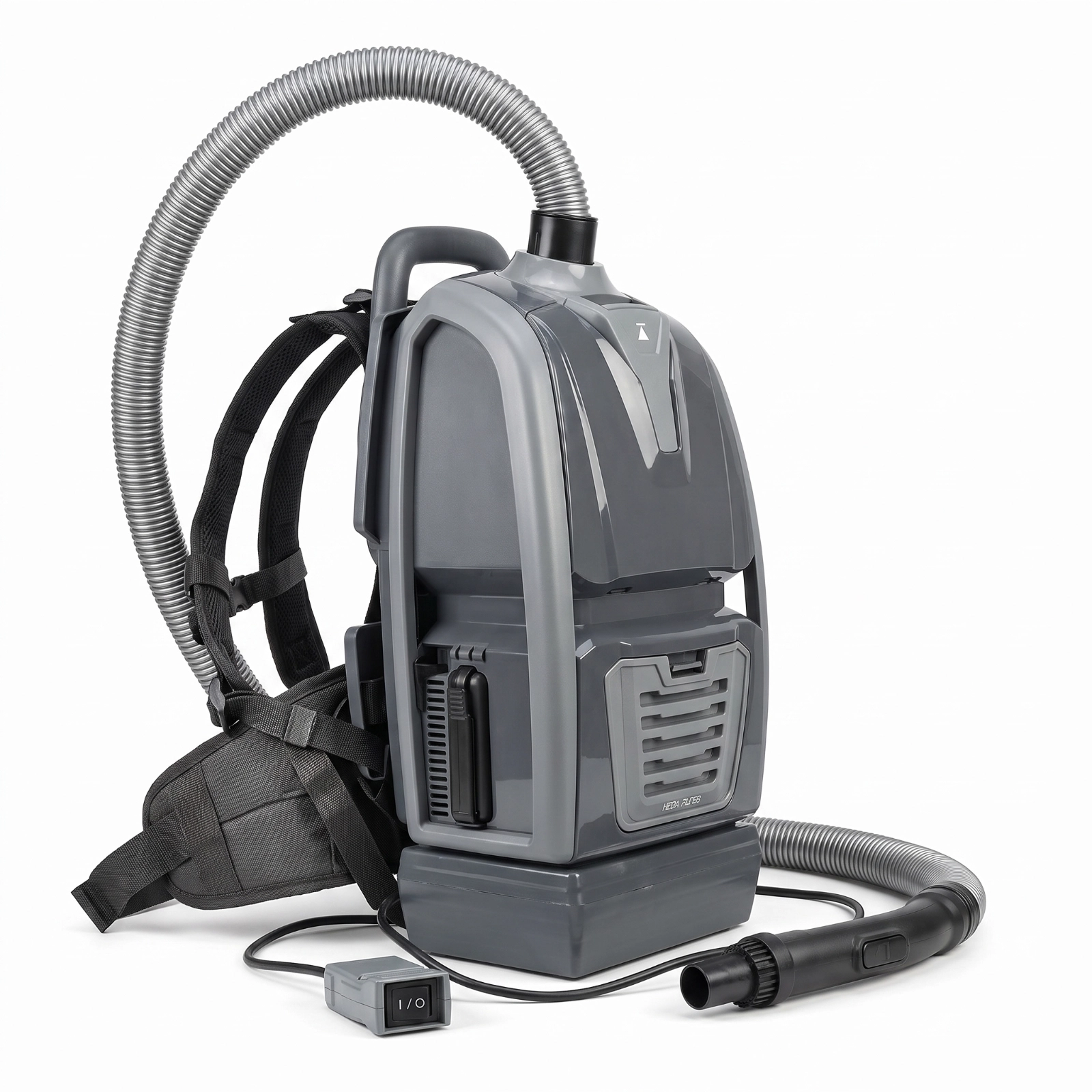 Aspiradora de mochila inalámbrica Geararo GR-CV-36V-5L con manguera y arnés