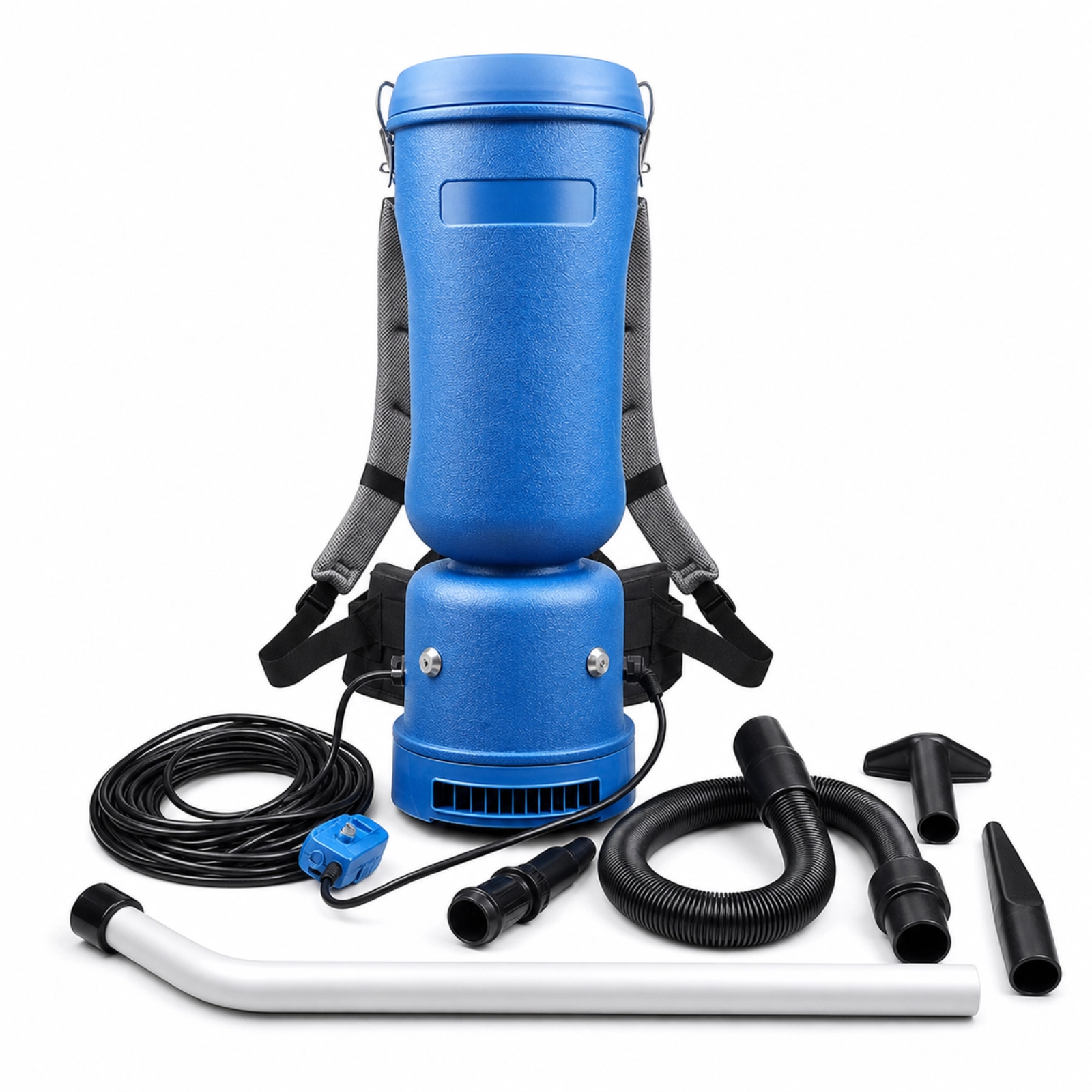 Aspiradora de mochila Geararo GR-CV-1200W-95L con manguera y accesorios