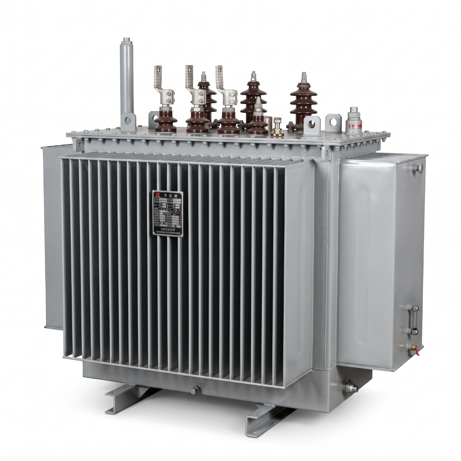 Transformador de distribución S11 S13 sumergido en aceite de 10 a 35 kV