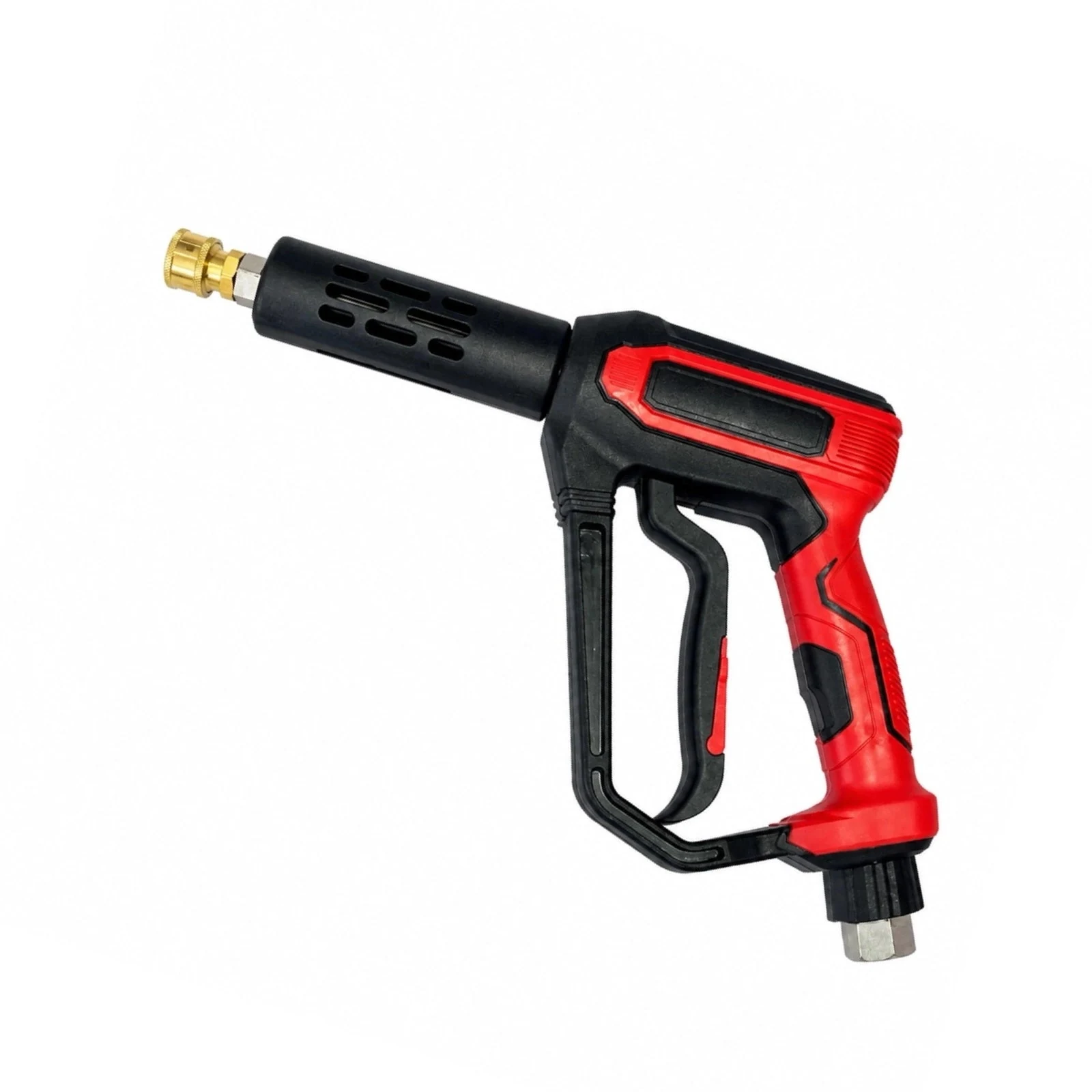 GR-PWG-4350P-BR Pistolet haute pression rouge à raccord pivotant, produit industriel Geararo