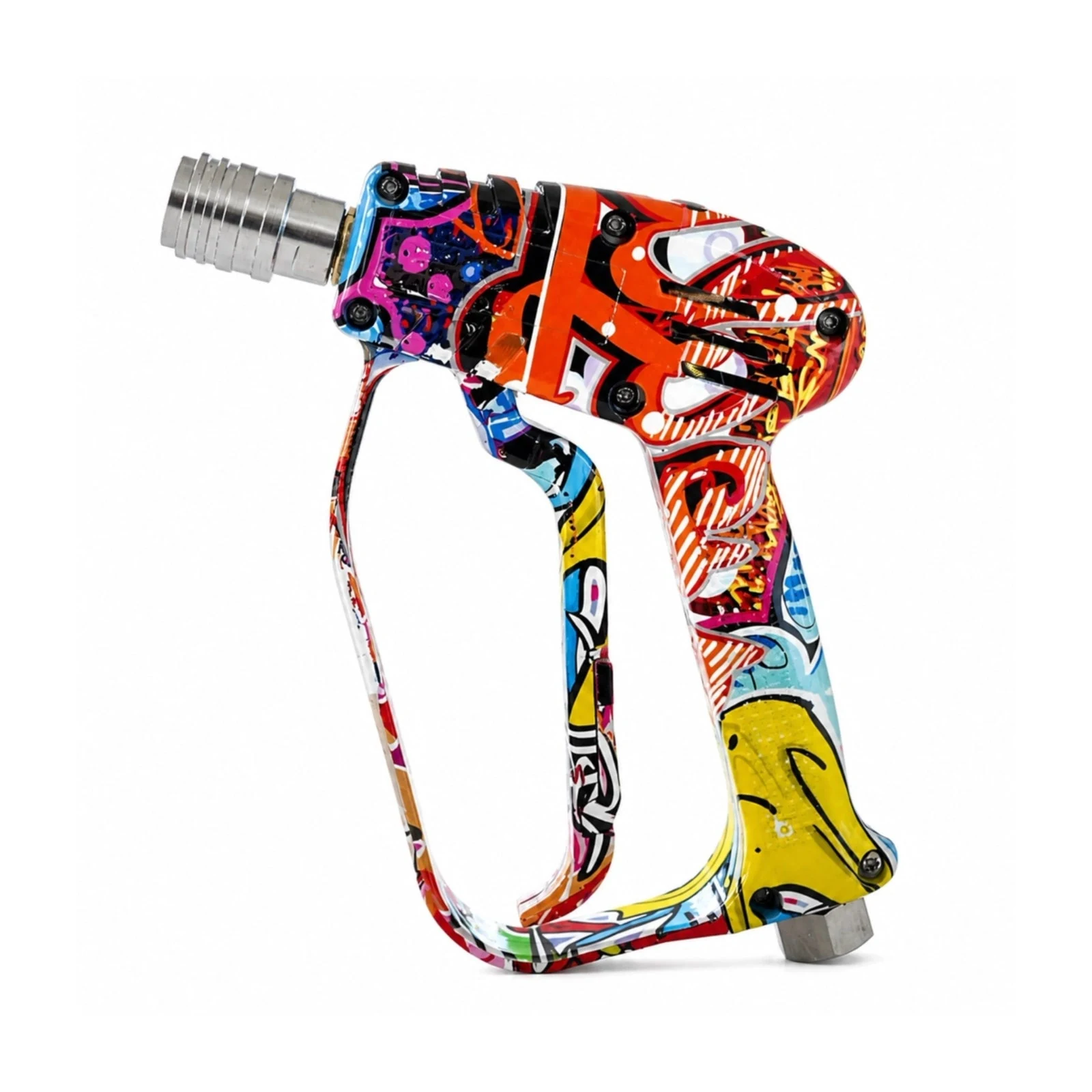 GR-PWG-3625P-GRA Pistolet haute pression pour décapage de graffitis, produit industriel Geararo