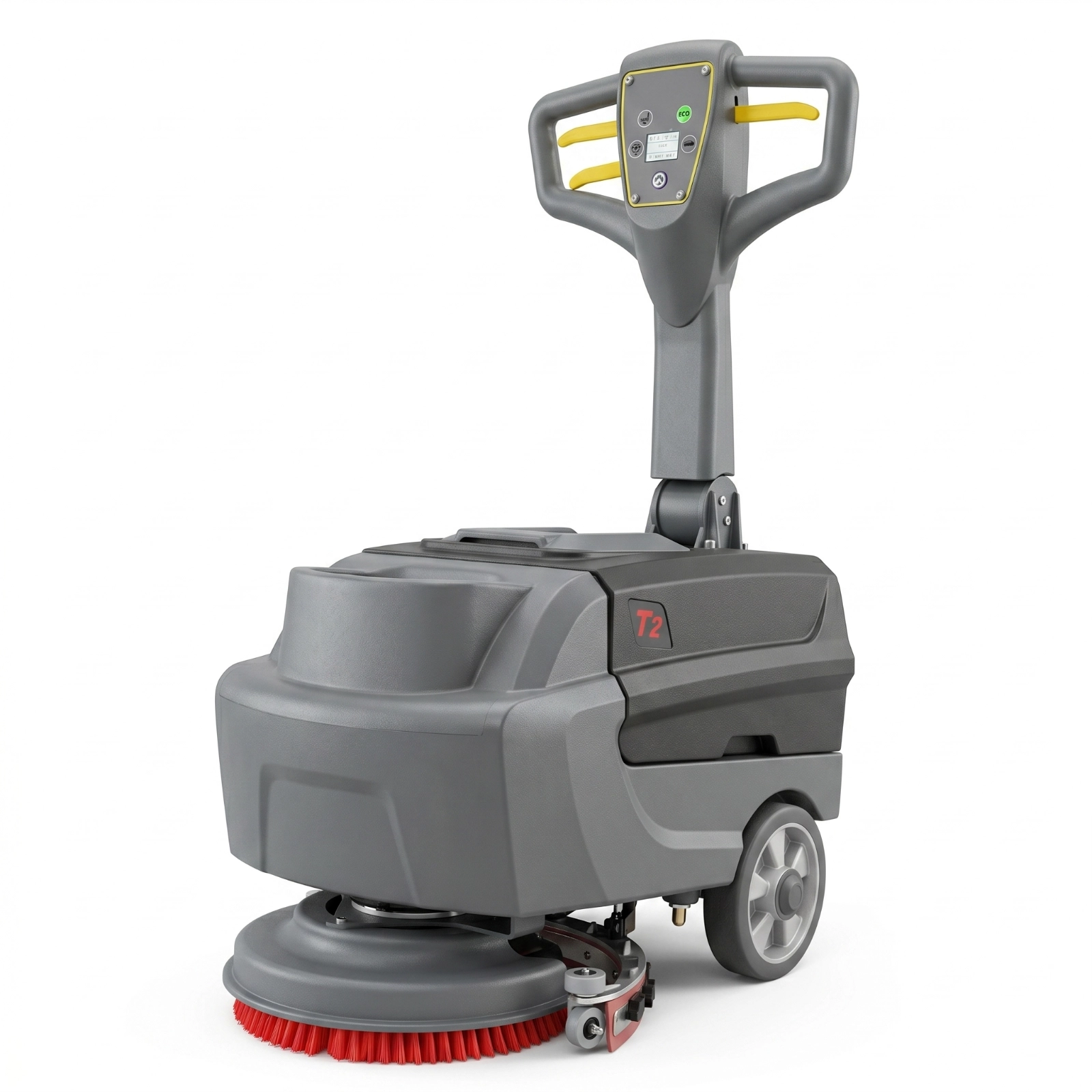 Fregadora comercial compacta Geararo GR-FSC-330-1500 de operador acompañante
