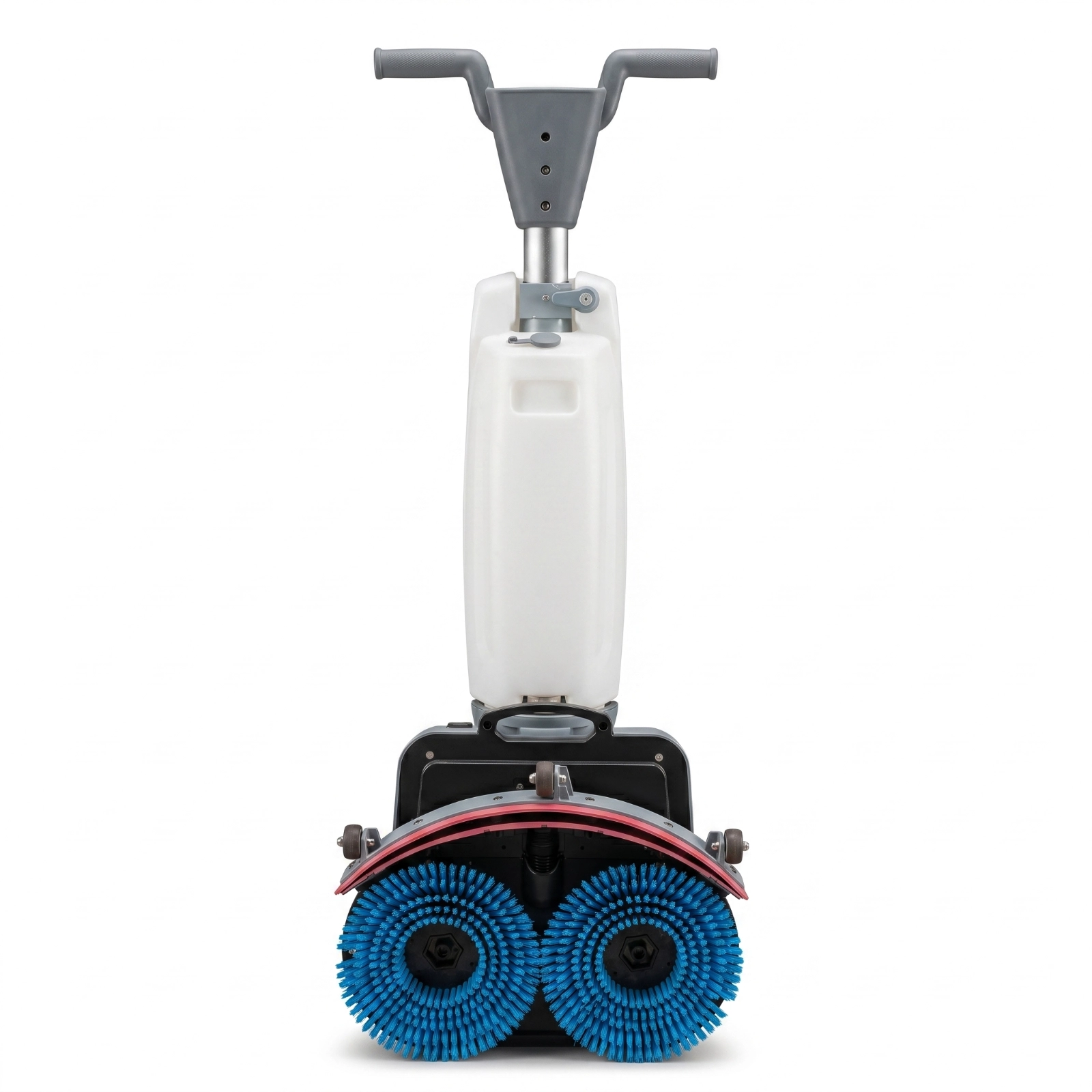Fregadora comercial compacta Geararo GR-FSC-430-1200 con doble cepillo