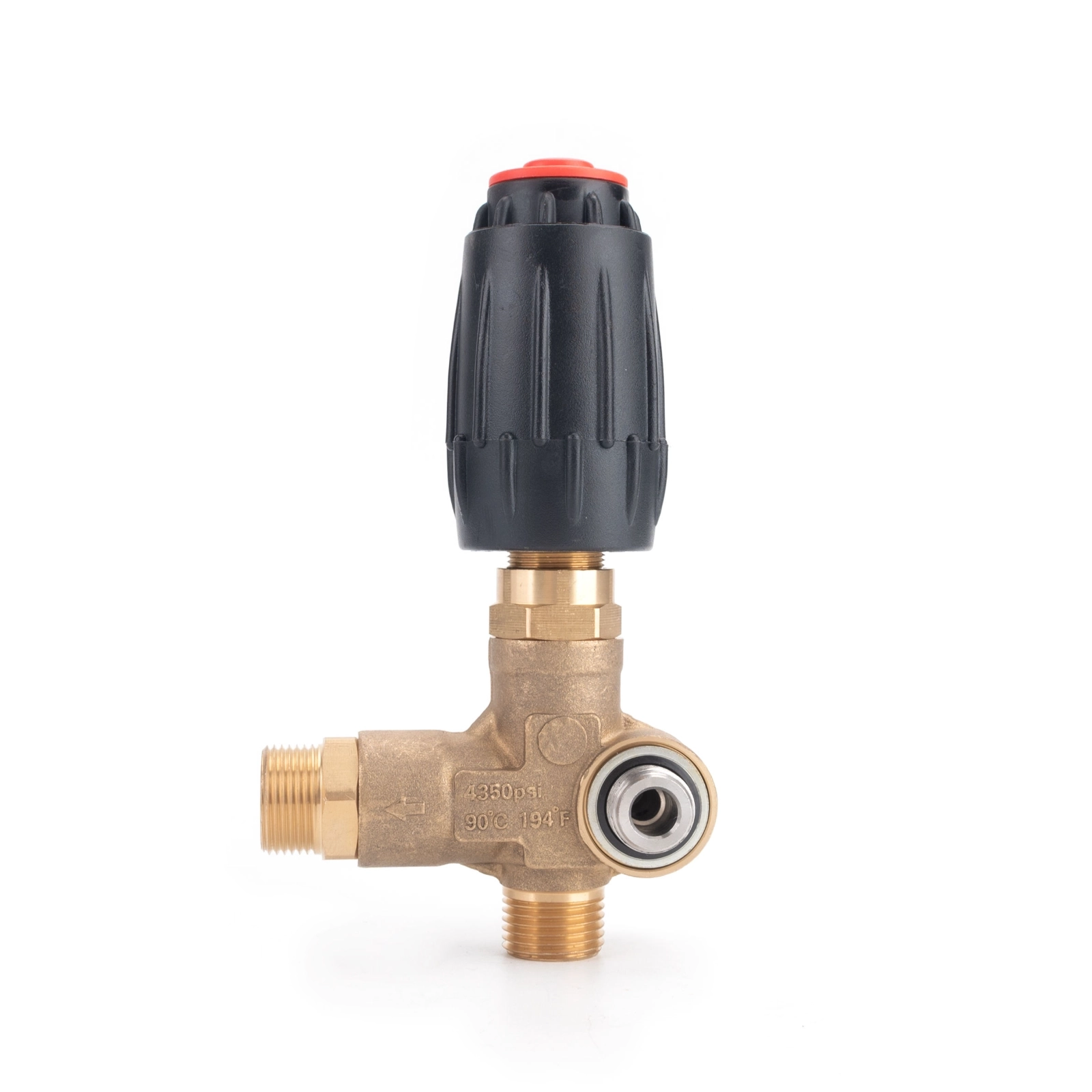 GR-PWR-CFG Vanne de régulation pour nettoyeur haute pression, produit industriel Geararo