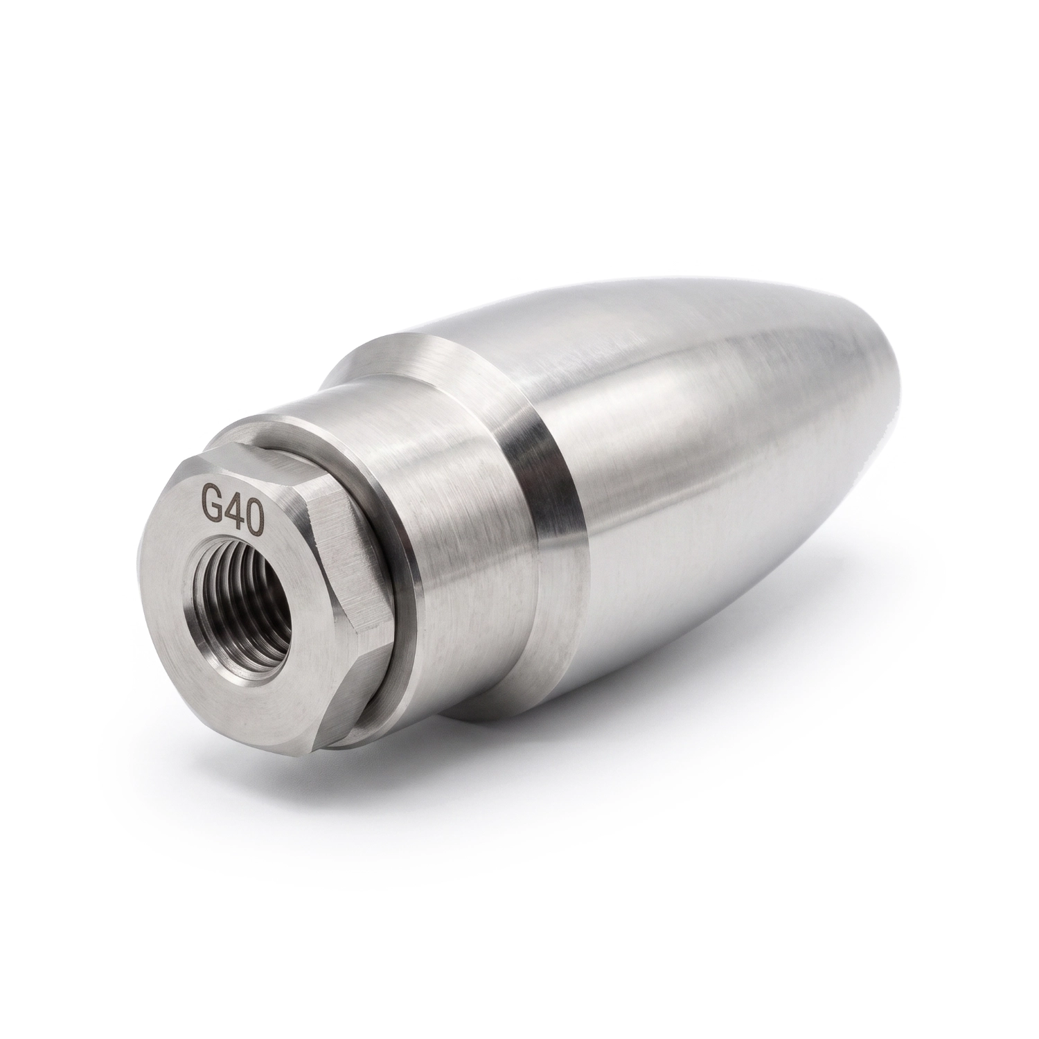 GR-PWN-ROT Buse turbo rotative, produit industriel Geararo