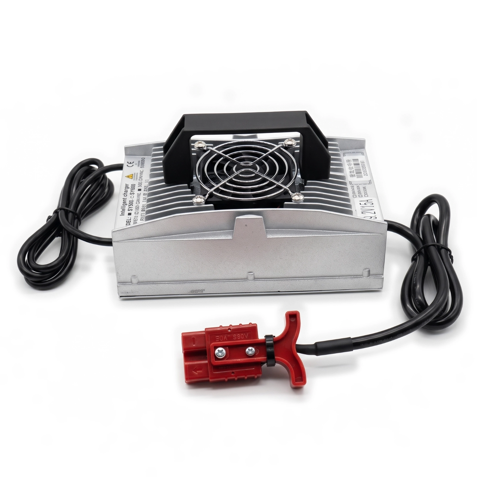 Cargador portátil GR-FCC-24V15A de 24 V y 15 A para baterías LiFePO4 de fregadoras