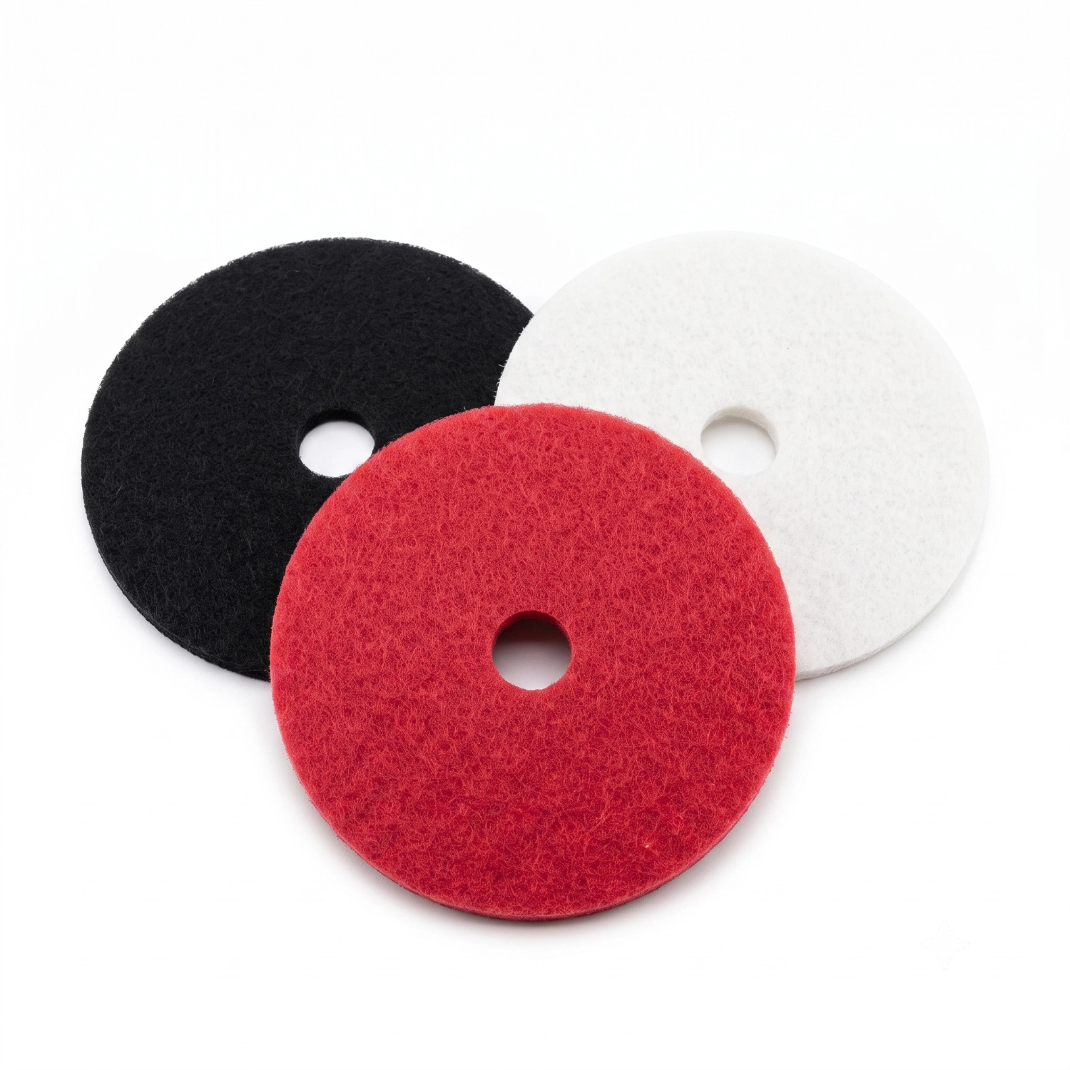 Geararo floor scrubber cleaning pads and brushes